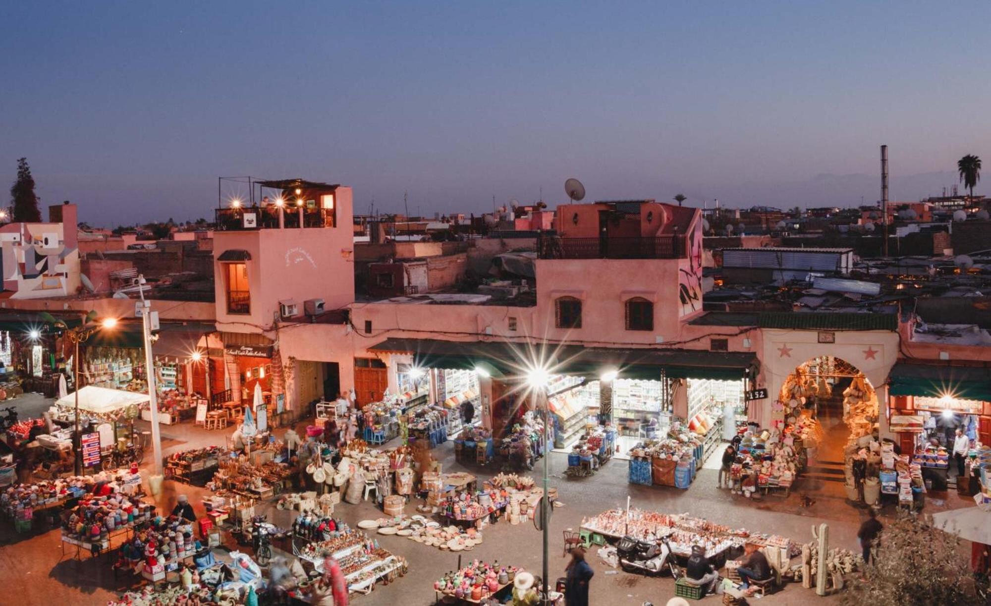 La Maison Berber Shams Marakéš Exteriér fotografie