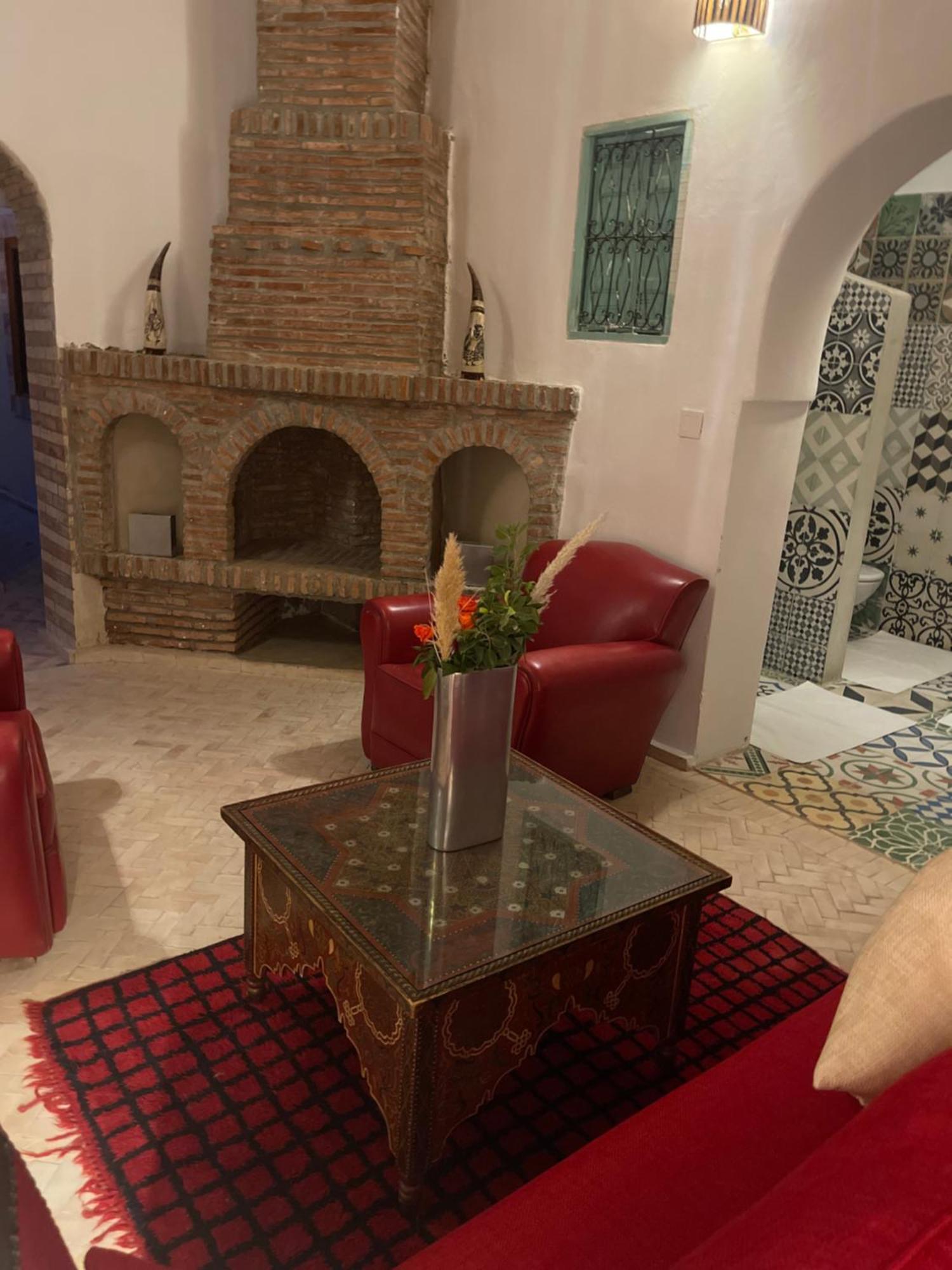 La Maison Berber Shams Marakéš Exteriér fotografie