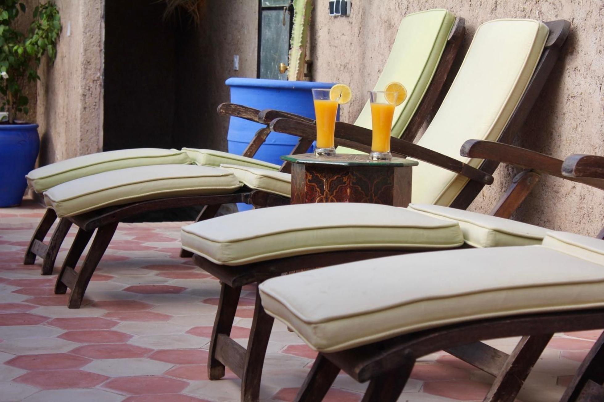 La Maison Berber Shams Marakéš Exteriér fotografie